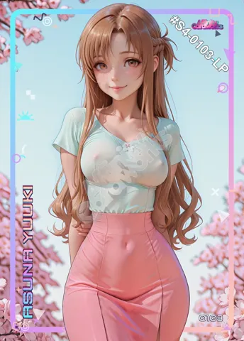 Asuna Yuuki — Sword Art Online