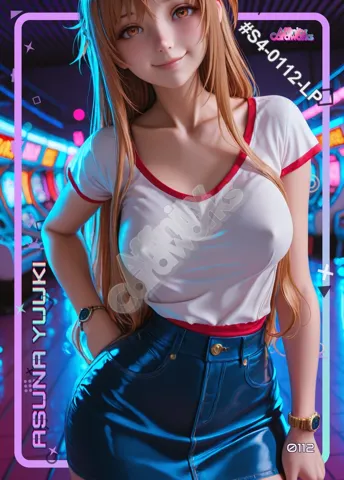 Asuna Yuuki — Sword Art Online