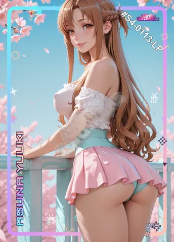 Asuna Yuuki — Sword Art Online