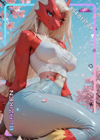 Blaziken — Pokémon