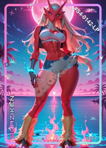 Blaziken — Pokémon