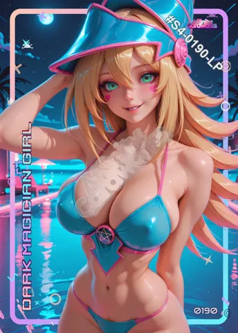 Dark Magician Girl — Yu-Gi-Oh!