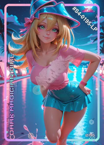 Dark Magician Girl — Yu-Gi-Oh!