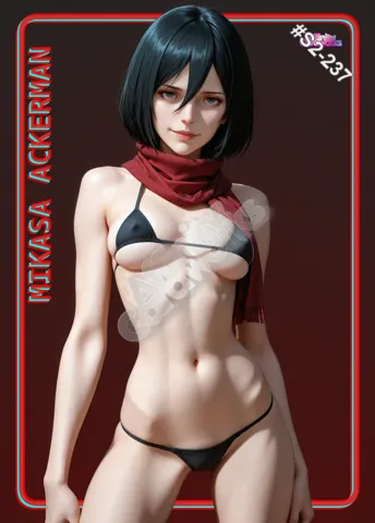Mikasa Ackerman — Attack on Titan