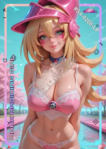Dark Magician Girl — Yu-Gi-Oh!
