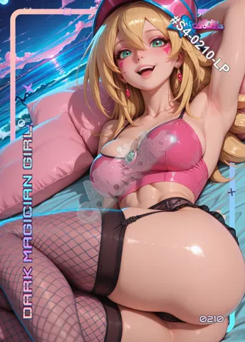 Dark Magician Girl — Yu-Gi-Oh!