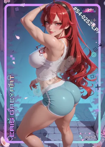 Eris Greyrat — Mushoku Tensei