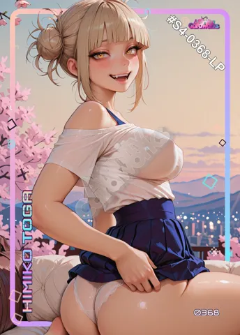 Himiko Toga — My Hero Academia