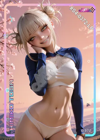 Himiko Toga — My Hero Academia