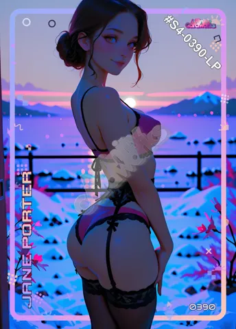 Jane Porter — Tarzan