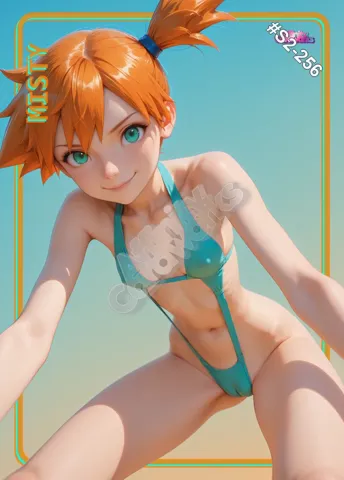 Misty — Pokémon