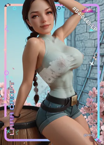 Lara Croft — Tomb Raider
