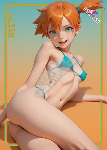 Misty — Pokémon