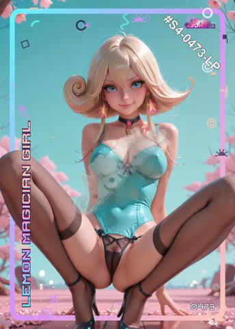 Lemon Magician Girl — Yu-Gi-Oh!