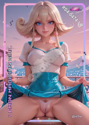 Lemon Magician Girl — Yu-Gi-Oh!