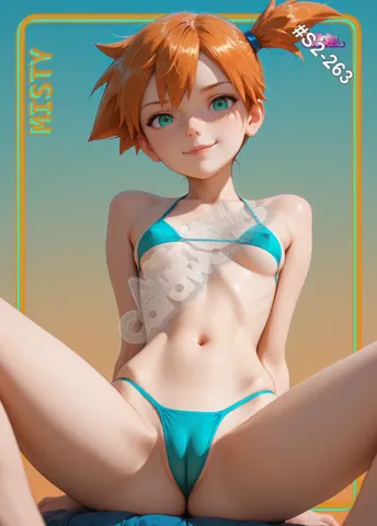 Misty — Pokémon