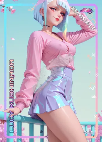Lucy Kushinada — Cyberpunk: Edgerunners