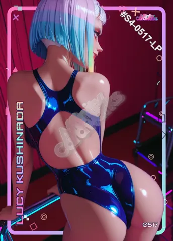 Lucy Kushinada — Cyberpunk: Edgerunners