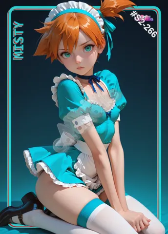 Misty — Pokémon
