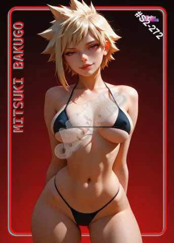 Mitsuki Bakugo — My Hero Academia
