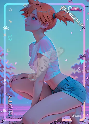 Misty — Pokémon