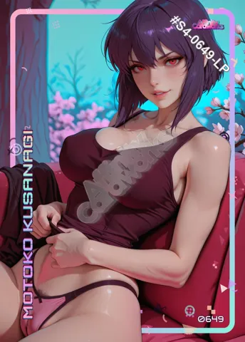 Motoko Kusanagi — Ghost in the Shell