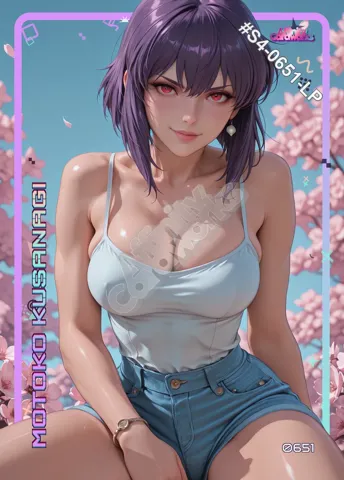 Motoko Kusanagi — Ghost in the Shell