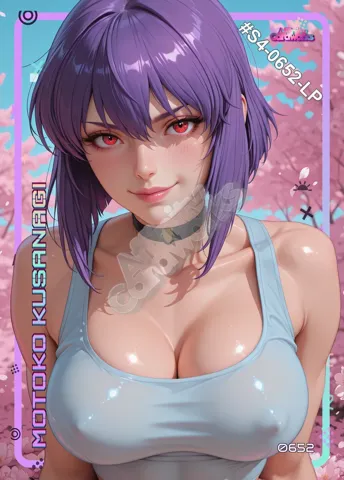 Motoko Kusanagi — Ghost in the Shell