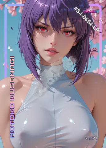 Motoko Kusanagi — Ghost in the Shell