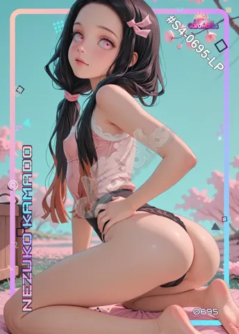 Nezuko Kamado — Demon Slayer