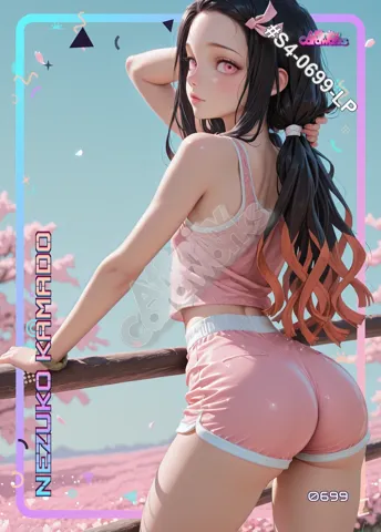 Nezuko Kamado — Demon Slayer