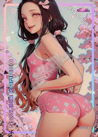 Nezuko Kamado — Demon Slayer