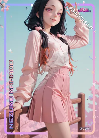 Nezuko Kamado — Demon Slayer