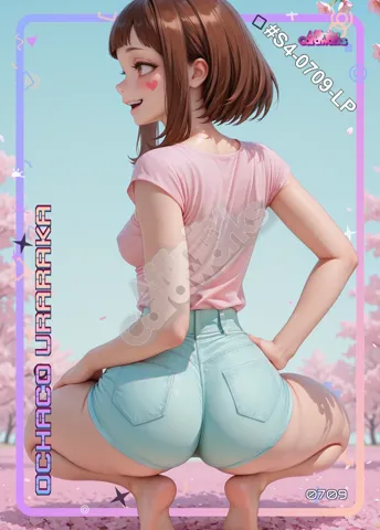 Ochaco Uraraka — My Hero Academia