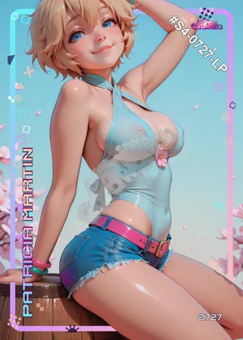Patricia Martin — Lucky Star