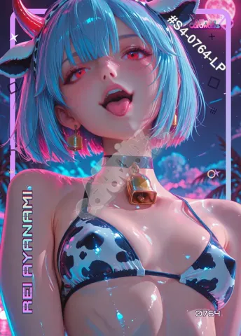 Rei Ayanami — Neon Genesis Evangelion