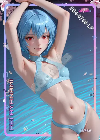 Rei Ayanami — Neon Genesis Evangelion