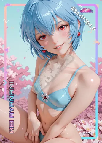 Rei Ayanami — Neon Genesis Evangelion