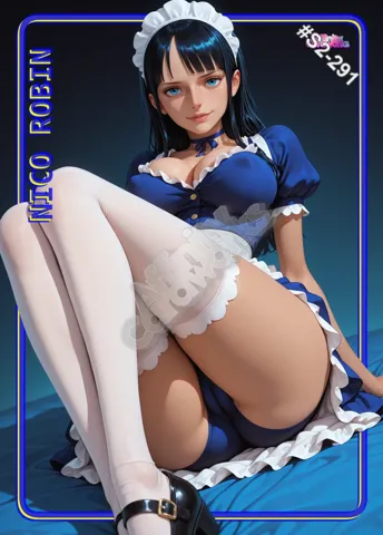 Nico Robin — One Piece