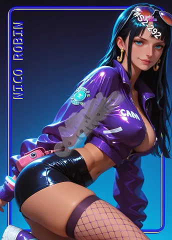 Nico Robin — One Piece