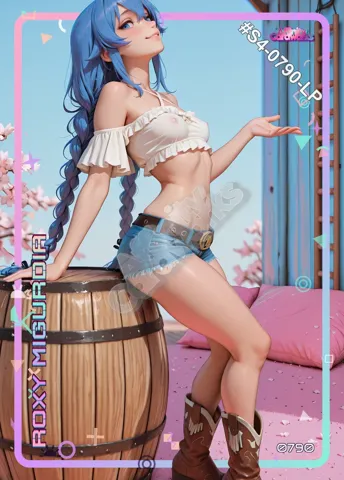 Roxy Migurdia — Mushoku Tensei