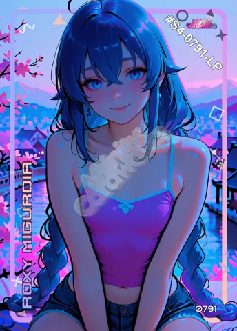 Roxy Migurdia — Mushoku Tensei