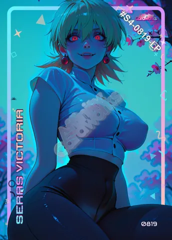 Seras Victoria — Hellsing