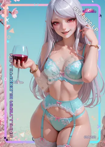 Shalltear Bloodfallen — Overlord