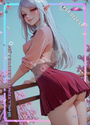 Shalltear Bloodfallen — Overlord