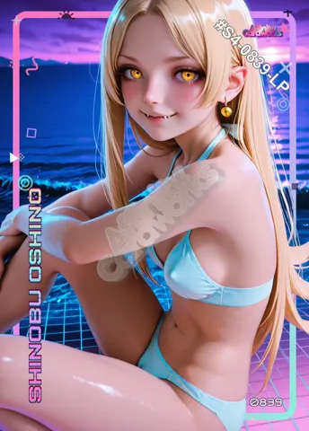 Shinobu Oshino — Monogatari Series