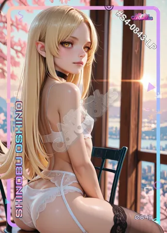 Shinobu Oshino — Monogatari Series