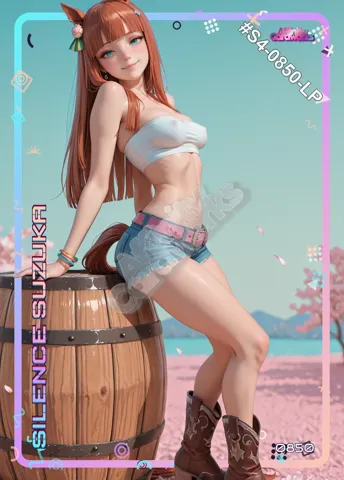 Silence Suzuka — Uma Musume Pretty Derby