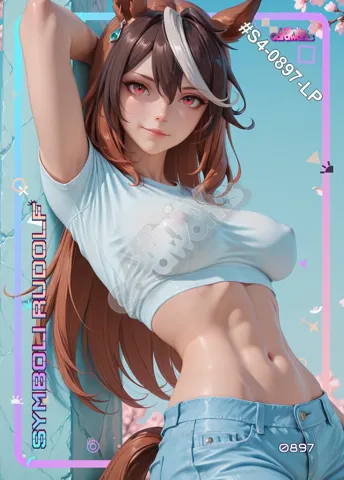 Symboli Rudolf — Uma Musume Pretty Derby