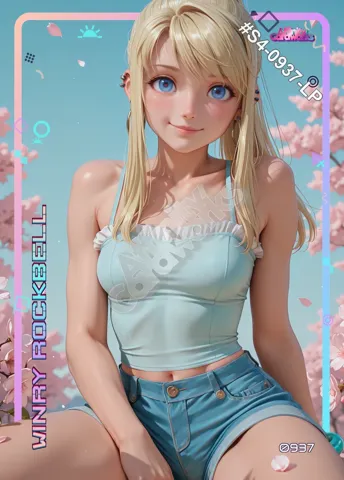 Winry Rockbell — Full Metal Alchemist